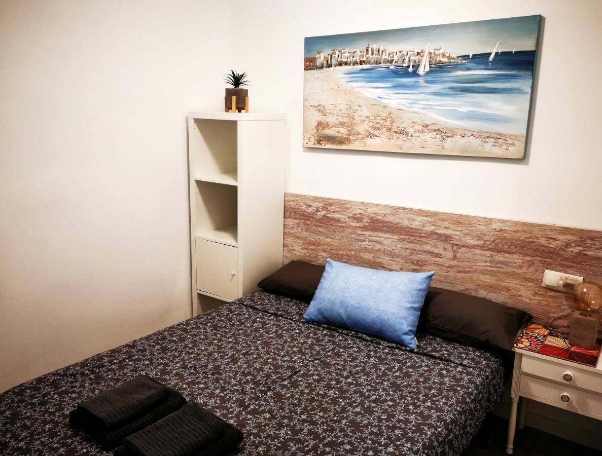Piso De Balboa Wi-Fi, Air-Con Appartement Gandía Buitenkant foto