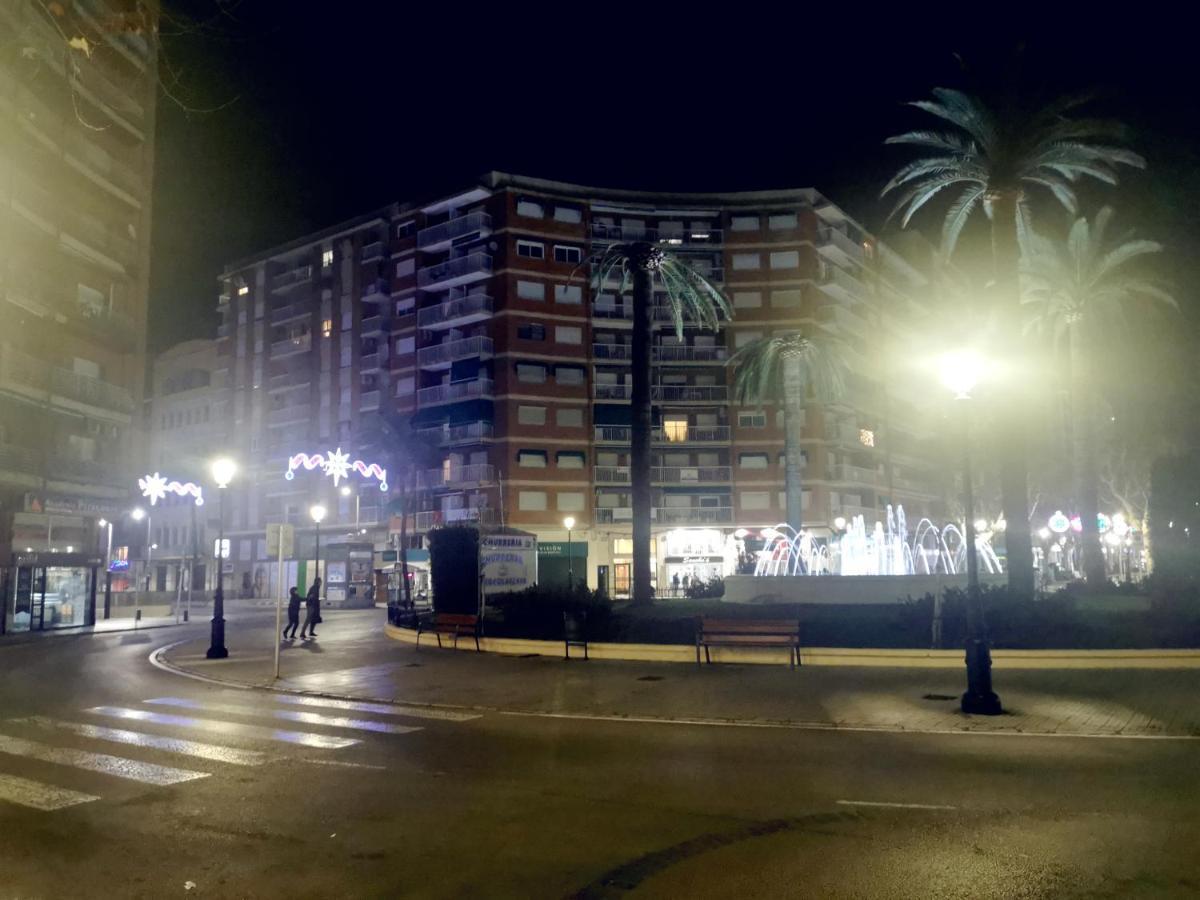 Piso De Balboa Wi-Fi, Air-Con Appartement Gandía Buitenkant foto