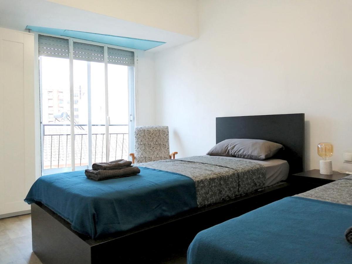 Piso De Balboa Wi-Fi, Air-Con Appartement Gandía Buitenkant foto